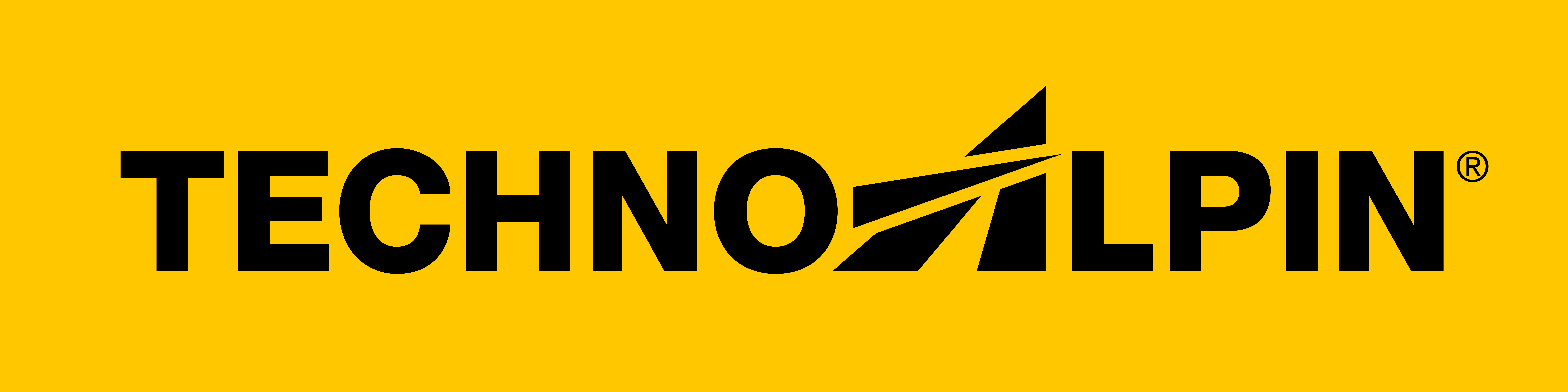 TechnoAlpin Logo - 2018 - positiv + yellow